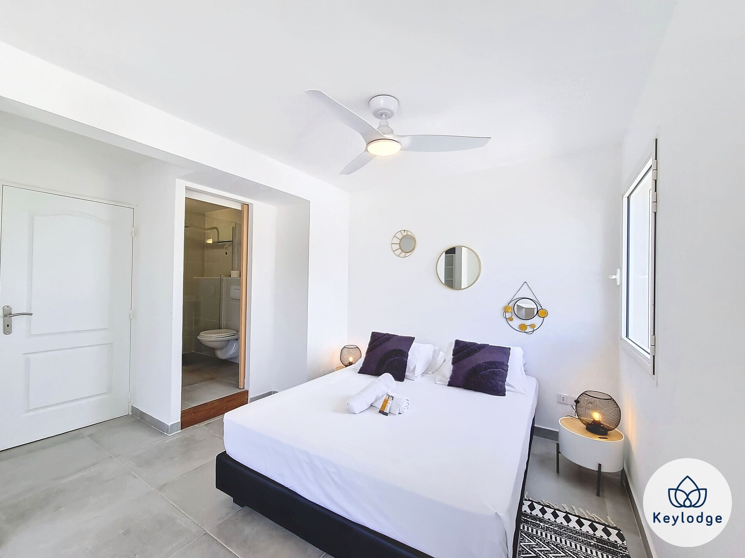 3 bedrooms, iron/ironing board, free WiFi, bed sheets