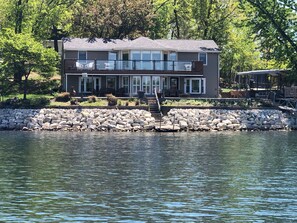 Exterior - Fabulous lake view with dock on lake of the Ozarks! (Sunrise Beach)
