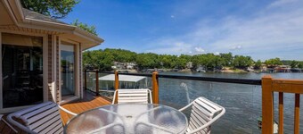 Fabulous lake view with dock on lake of the Ozarks!