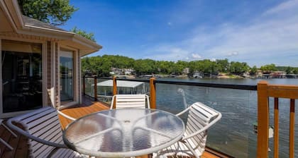 Fabulous lake view with dock on lake of the Ozarks!