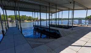 Marina - Fabulous lake view with dock on lake of the Ozarks! (Sunrise Beach)