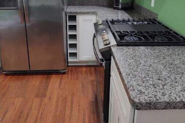 Frigorífic, microones, forn i placa de cuina