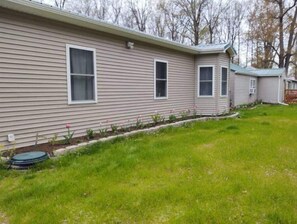 Overnattingsstedets uteområder