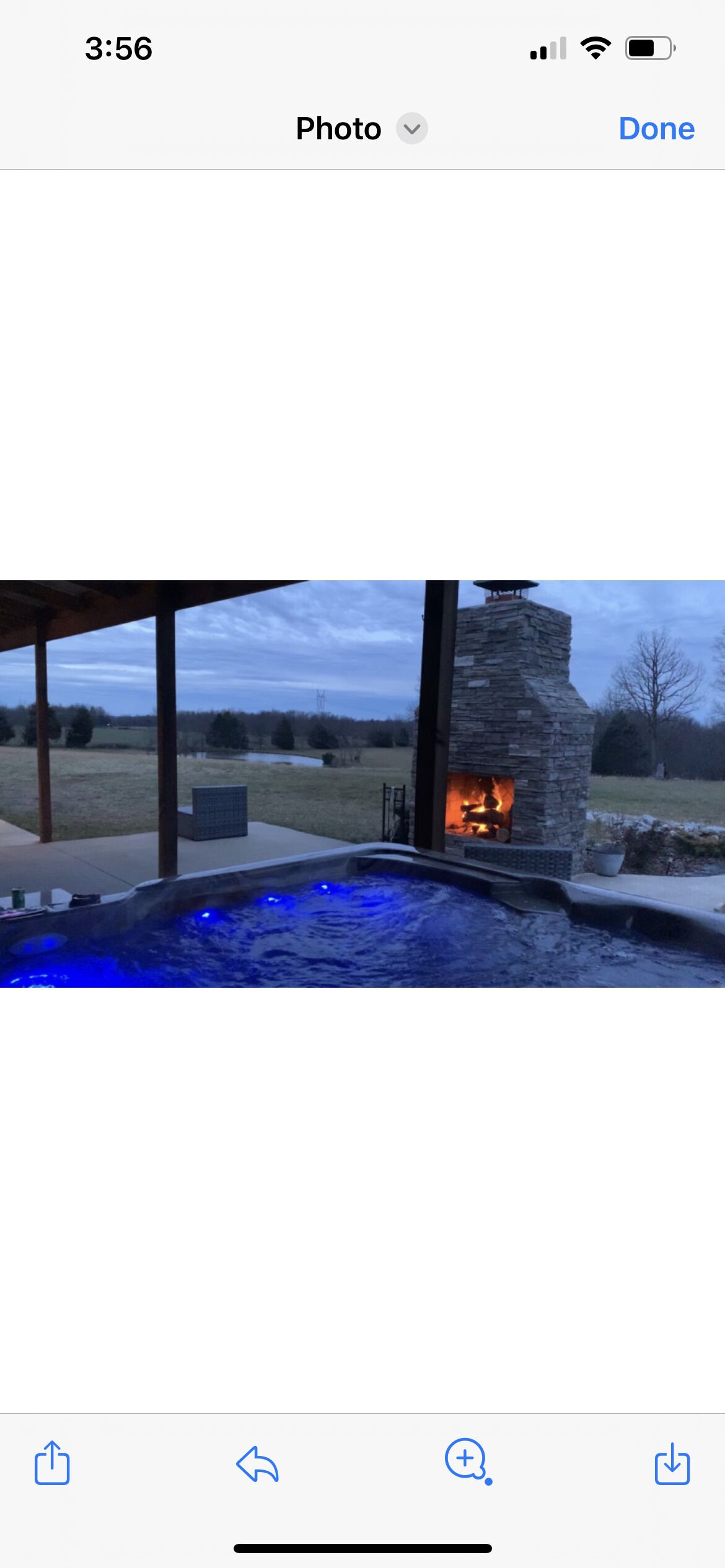 Áreas de la propiedad