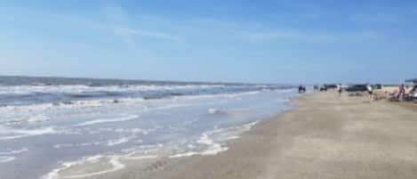 海滩