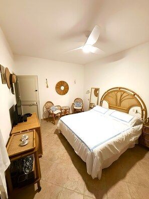 Maison, 2 chambres, balcon, vue océan