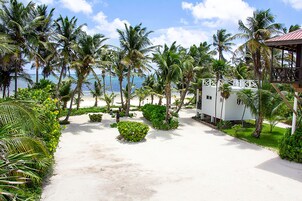 Uitzicht vanuit accommodatie