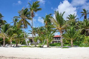 Vista desde la propiedad