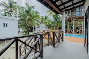 Estudio estándar, 1 cama de matrimonio, vistas al mar | Vistas desde la habitación