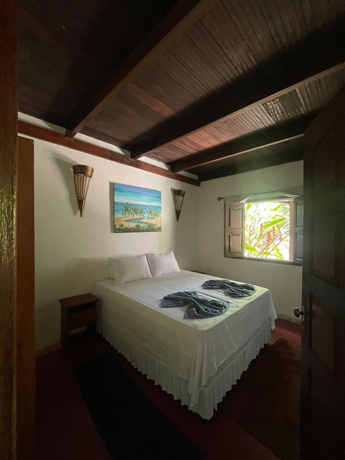 2 slaapkamers, een strijkplank/strijkijzer, wifi, beddengoed