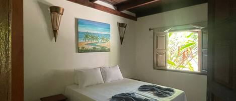 2 soverom, strykejern/-brett, wi-fi og sengetøy