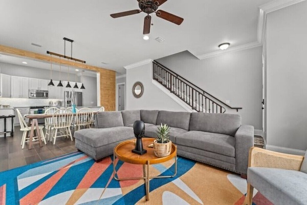 Área de sala de estar