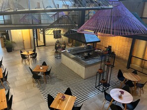 Businesscenter im Zimmer