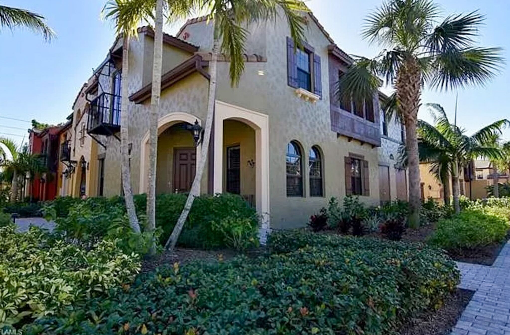 3 bedroom resort-style escape in Ole at Lely w/ dedicated workspace.
