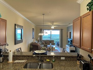 Living area - TOP FLOOR Condo w Golf Course View! Private Balcony & Storage Area. River Strand (Bradenton)
