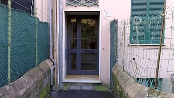 Apartamento, 1 quarto | Detalhe da fachada