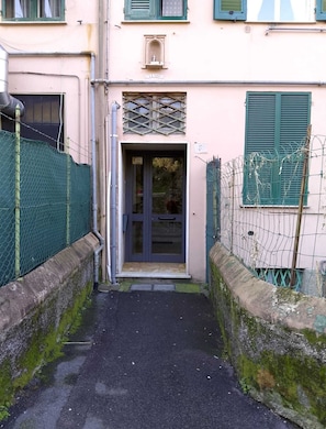 Apartment, 1 Bedroom | Exterior detail - Spacious and Naturally Bright Bomboniera Rooftop Favors Apartment (Genoa)