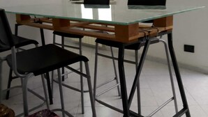 Apartment, 1 Bedroom | Tempat makan