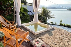 Bañera de hidromasaje