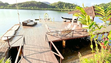 Vista desde la propiedad