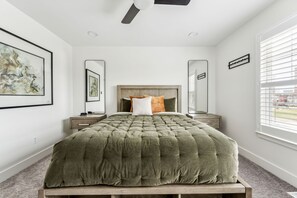 3 Schlafzimmer, Bügeleisen/Bügelbrett, kostenloses WLAN, Bettwäsche