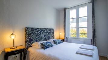 3 habitaciones, tabla de planchar con plancha y wifi gratis