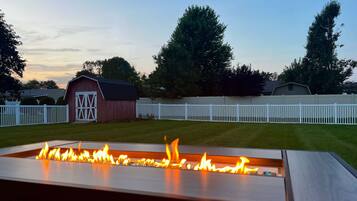 Jardines del alojamiento