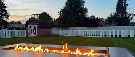 Áreas de la propiedad