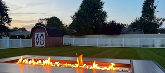 Single-Level 3BR Furnished Rental, Extended Stays Welcome