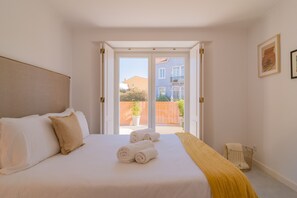 1 sovrum, internet och sängkläder