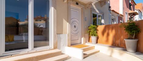 Détail de l’extérieur