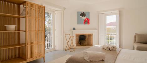 2 chambres, accès Internet, draps fournis