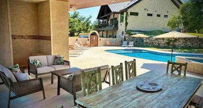 La Hacienda Retreat Brewery Pool Playground