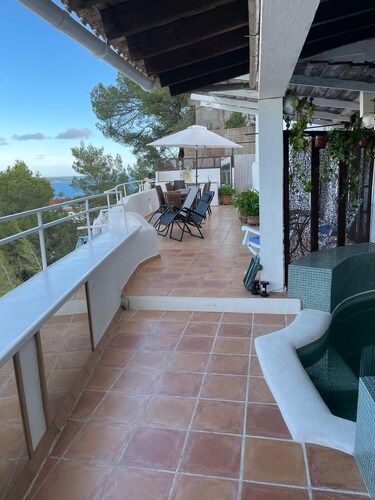 Chalet Pareado con Vistas al Mar! Ideal Para Familias!