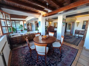 Dining - Chalet Pareado con Vistas al Mar! Ideal Para Familias! (Siesta)