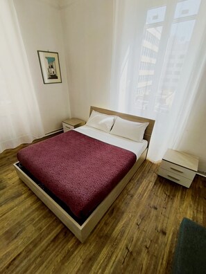 2 habitaciones, wifi gratis y ropa de cama 