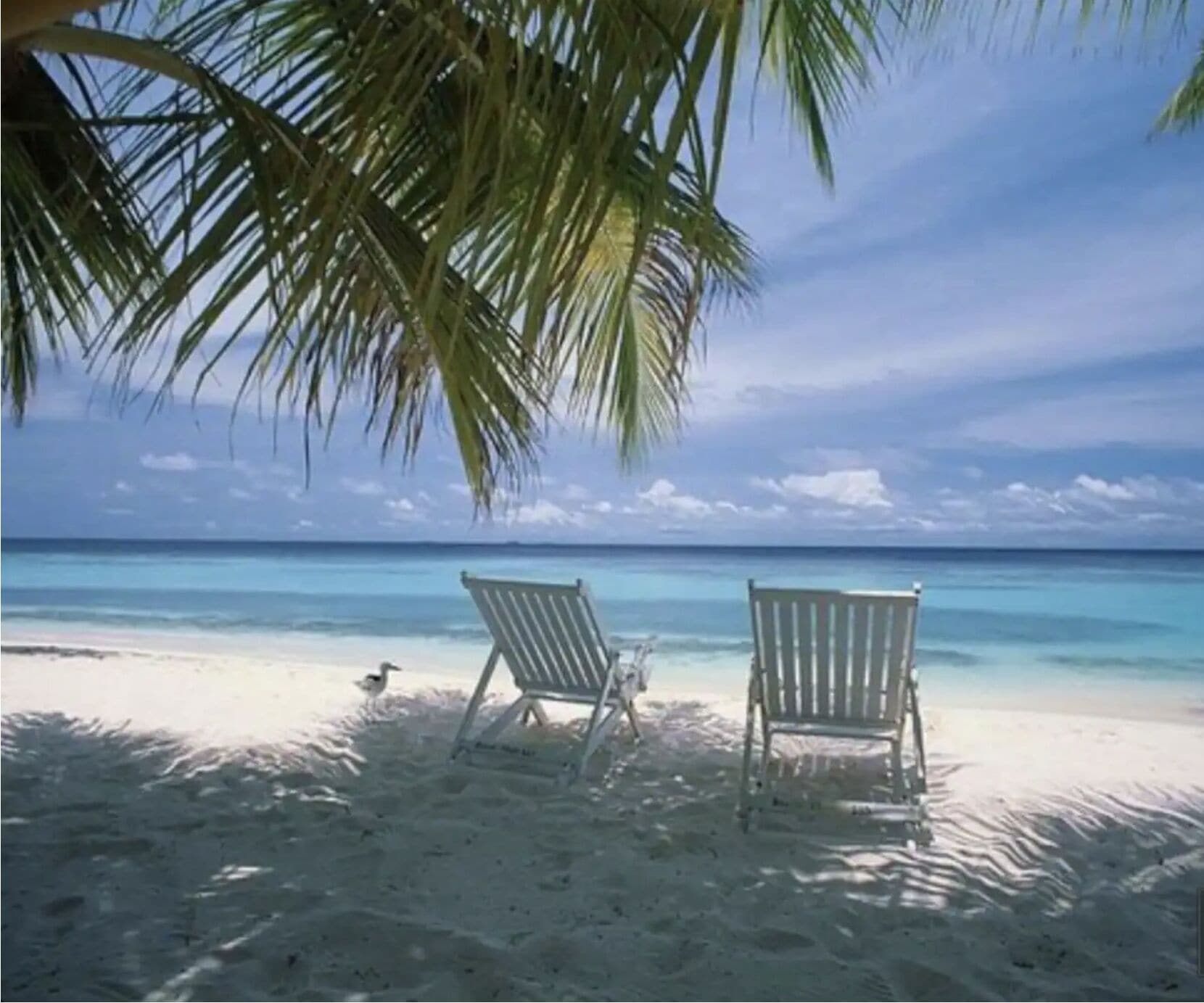 Beach nearby, sun loungers, beach towels