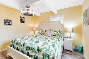 5 bedrooms, iron/ironing board, travel cot, WiFi