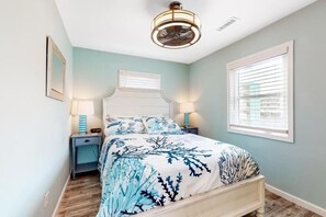 5 soverom, strykejern/-brett, reiseseng for barn og wi-fi