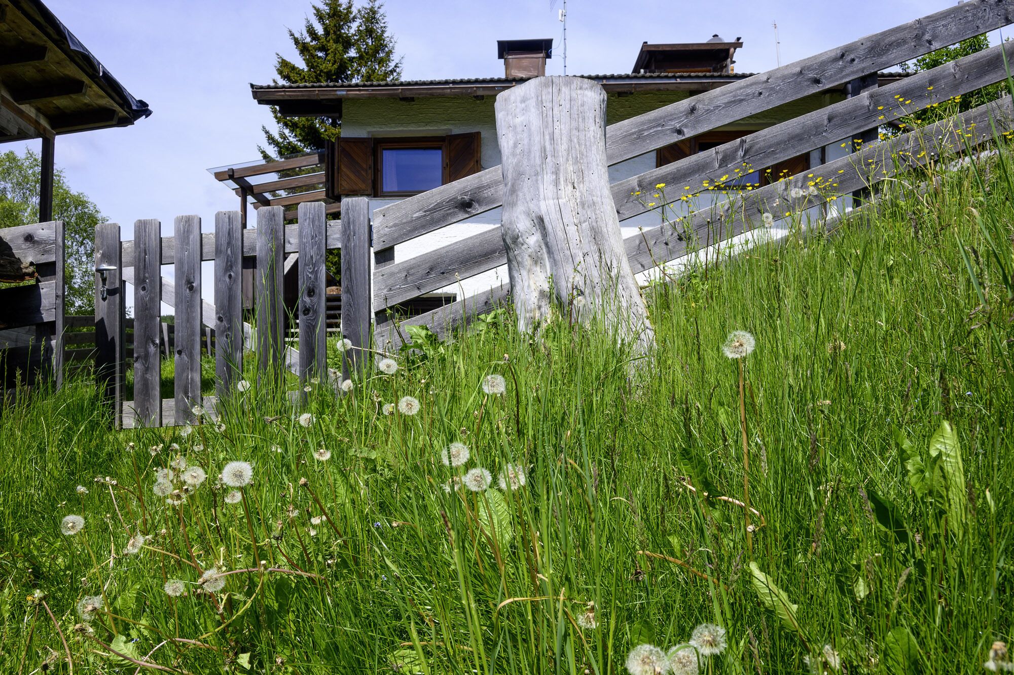Enceinte de l’hébergement
