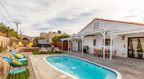 Piscine extérieure