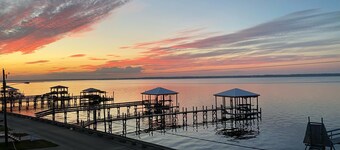 Bayfront! Ultimate sunsets in Bay St. Louis