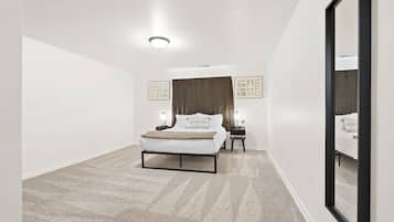 3 bedrooms, desk, iron/ironing board, WiFi