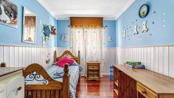 3 habitaciones, wifi gratis y ropa de cama