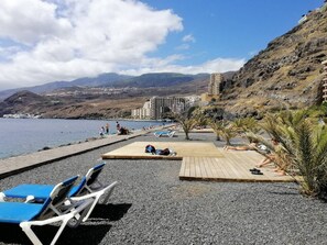 Àrea exterior de l'allotjament