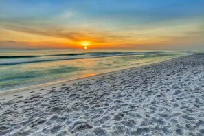 Accommodatie ligt op het strand