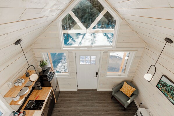 Cabana superluxo | Área de estar