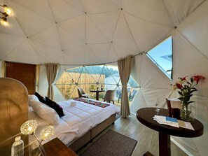 Deluxe Suite, 1 Queen Bed | 1 bedroom, hypo-allergenic bedding, individually decorated