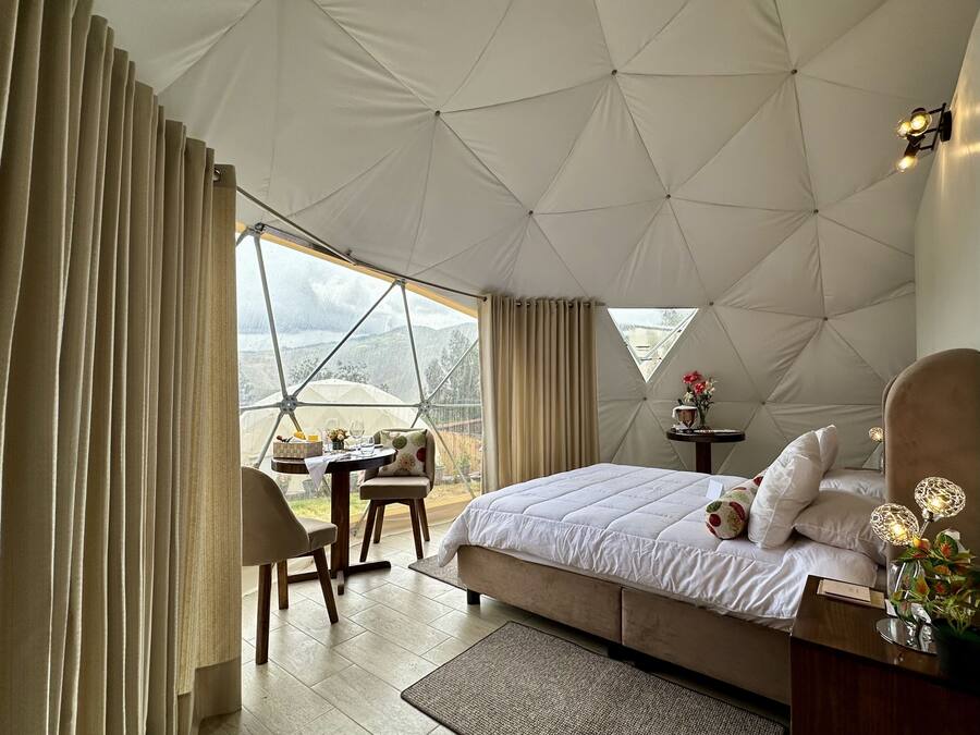 1 bedroom, hypo-allergenic bedding, individually decorated