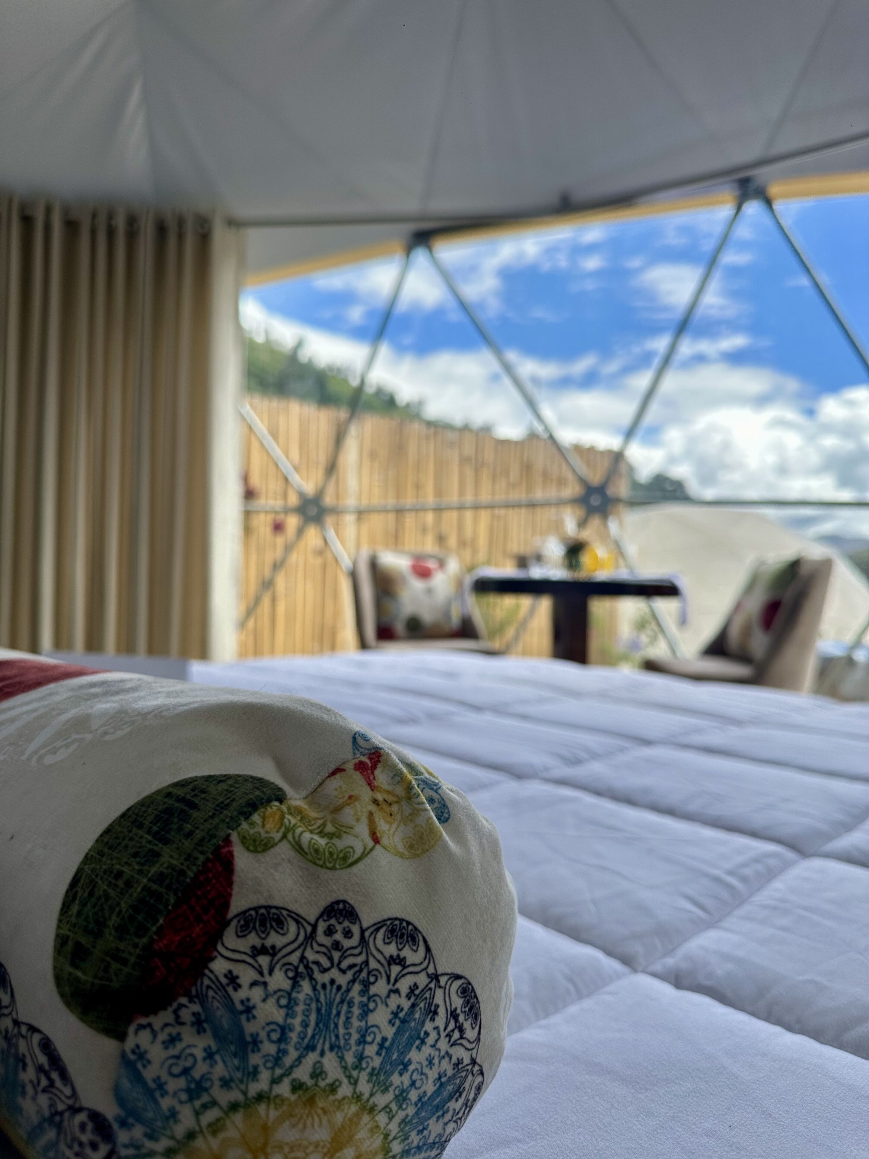 Suite Deluxe, baignoire à remous, vue sur la montagne | 1 chambre, literie de qualité, couette en duvet, minibar